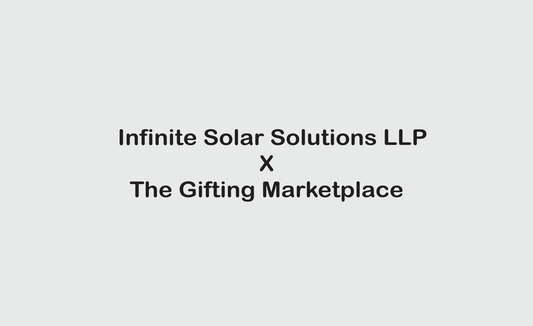 Personalized White Ball Pens for Infinite Solar Solutions LLP – Clean Design, Clear Branding