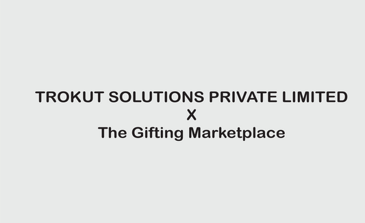 Personalized 33mm Round Magnetic Badges for Trokut Solutions Pvt. Ltd. – Smart Branding in Every Detail