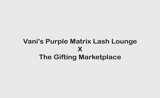 Personalized Ball Pens for Vani's Purple Matrix Lash Lounge – Small Details, Big Impact