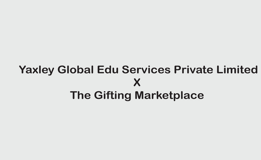 Customized 44mm Pin Badges & Eco-Friendly Sling Bags for Yaxley Global Edu Services Pvt. Ltd. – Branding with Purpose