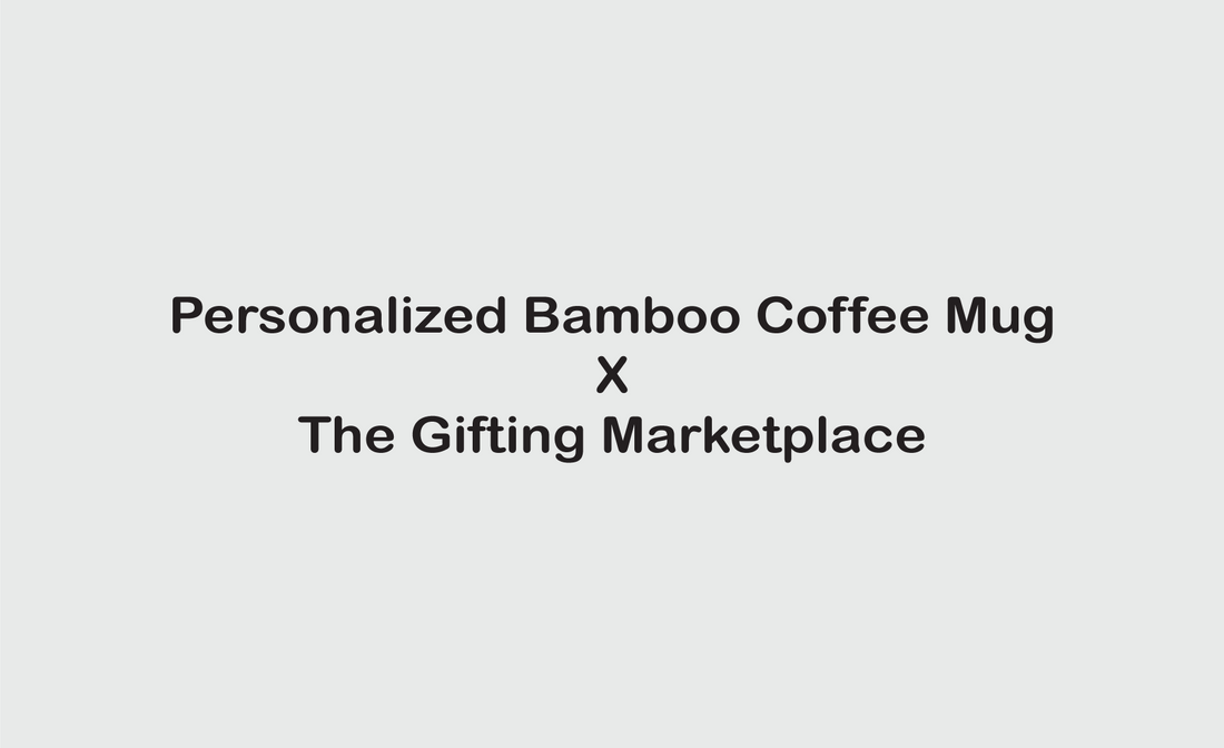 Personalized Bamboo Coffee Mugs for Miku’s Kitchen – Sipping Sustainability in Style