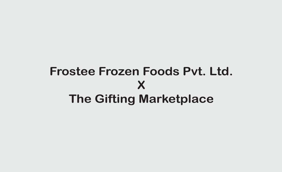 Customized Luggage Tag for Frostee Frozen Foods Pvt. Ltd.