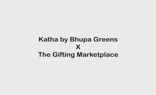 Customized Jute Bag (14 x 16 Inch) for Katha by Bhupa Greens