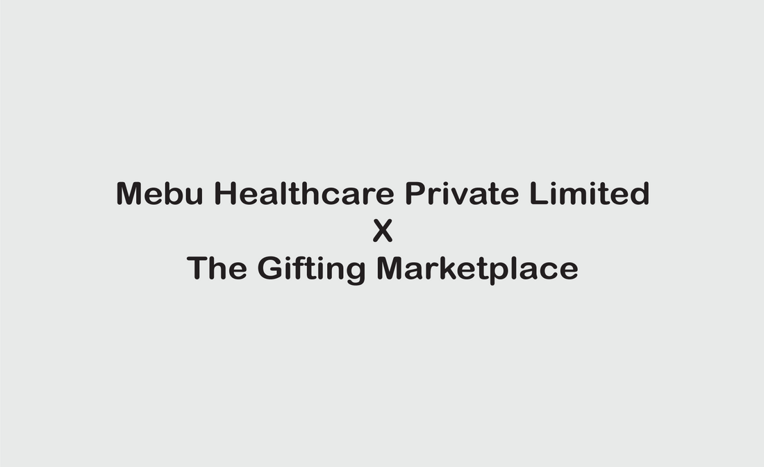 Customized Metal 58mm Fridge Magnet for Mebu Healthcare Private Limited