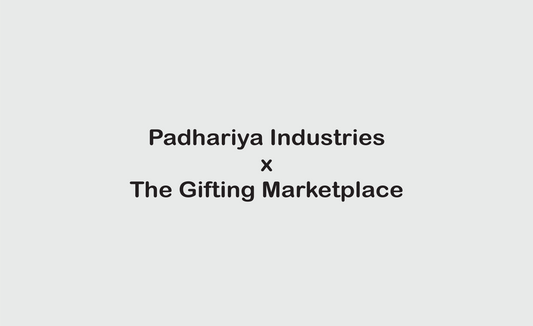 Elevate Your Note-Taking Experience: Padhariya Industries Orders Personalized Notebook & Pen Set