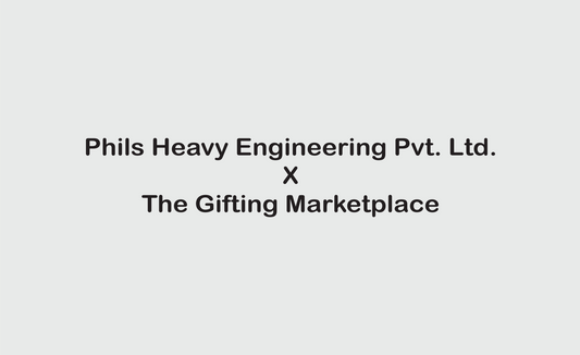 Personalized Rectangular Magnetic Employee Name Badges for Phils Heavy Engineering Pvt. Ltd.