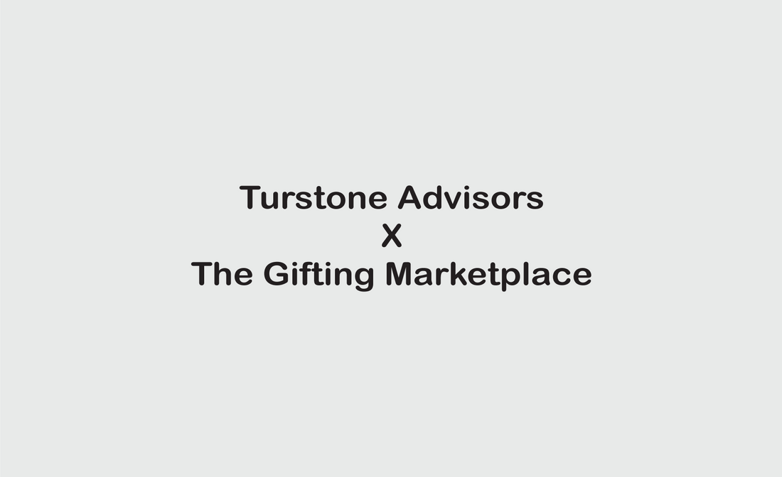 Personalized A5 Classic Black Corporate Diary for Turstone Advisors