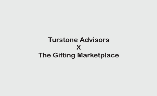 Personalized A5 Classic Black Corporate Diary for Turstone Advisors
