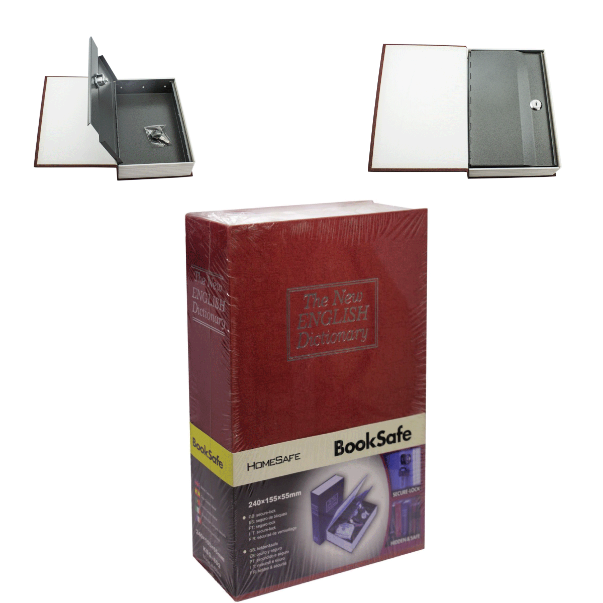 Personalized Book Safe | Corporate & Executive Gifting – The Gifting ...