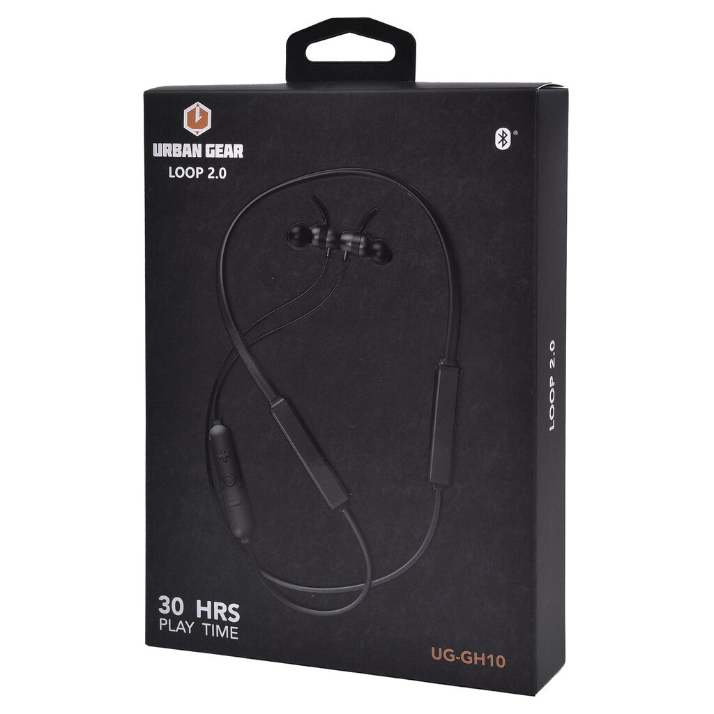 Bluetooth Sports Neckband Headphone - For Office Use, Personal Use, Return Gift, Event Gift, or Corporate Gifting - LO-GH10