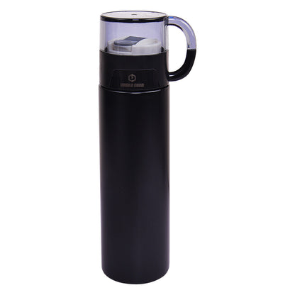 Personalized Engraved Hot and Cold Sports Bottle Cloud - For Return Gift, Corporate Gifting, Office or Personal Use LO-DB55GS