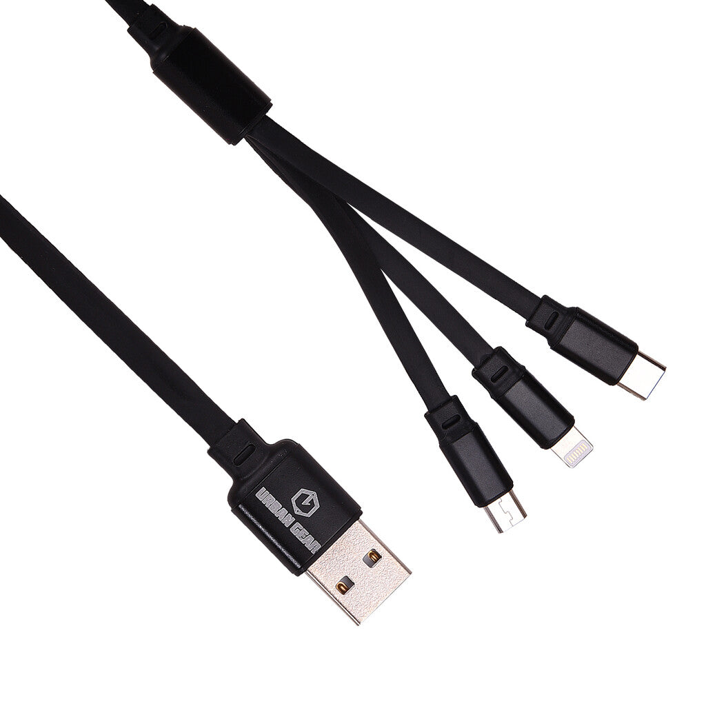 Personalized Retractable 3in1 Yo Yo Charging Cable - For Corporate Gifting, Return Gift, Event Gifting, Promotional Item, Exhibition Gifting - LO-GC24