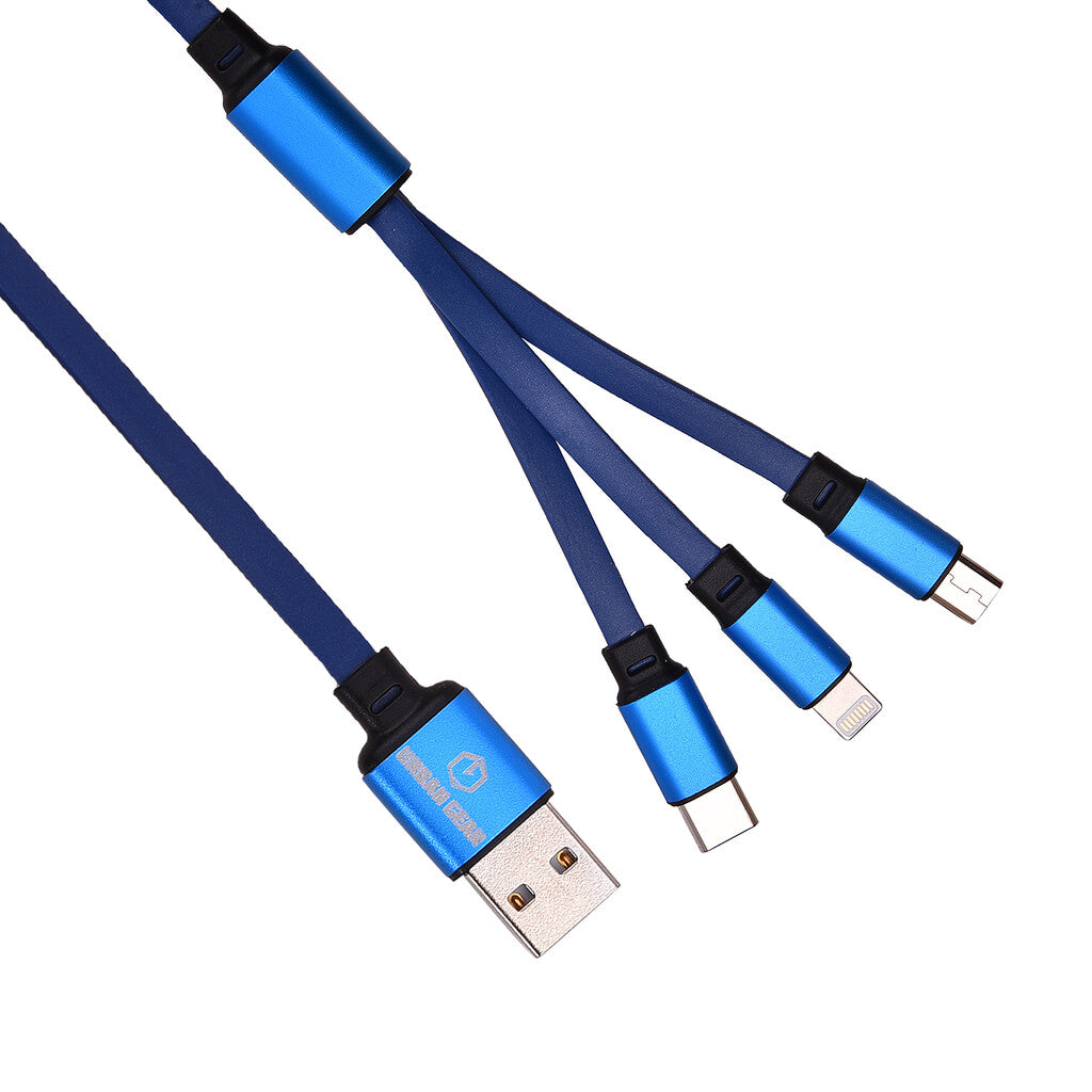 Personalized Retractable 3in1 Yo Yo Charging Cable - For Corporate Gifting, Return Gift, Event Gifting, Promotional Item, Exhibition Gifting - LO-GC24