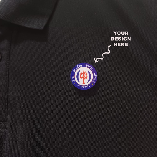Personalized Round 33mm Magnetic Badges for Promotions, Events, Freebies, Corporate Gifting, Staff & Exhibitions