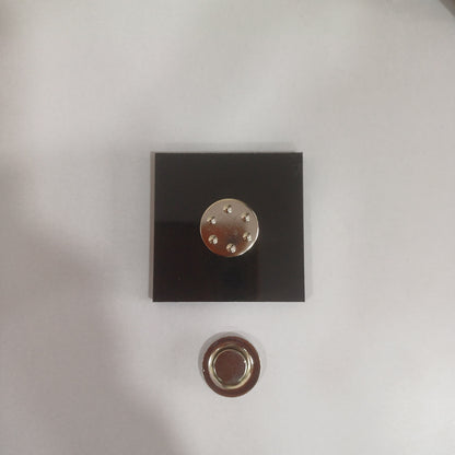 Personalized Square 44mm Magnetic Badges for Promotions, Events, Freebies, Corporate Gifting, Staff & Exhibitions