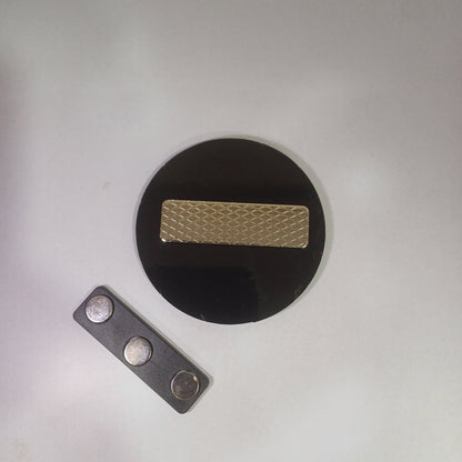Personalized Round 58mm Magnetic Badges for Promotions, Events, Freebies, Corporate Gifting, Staff & Exhibitions