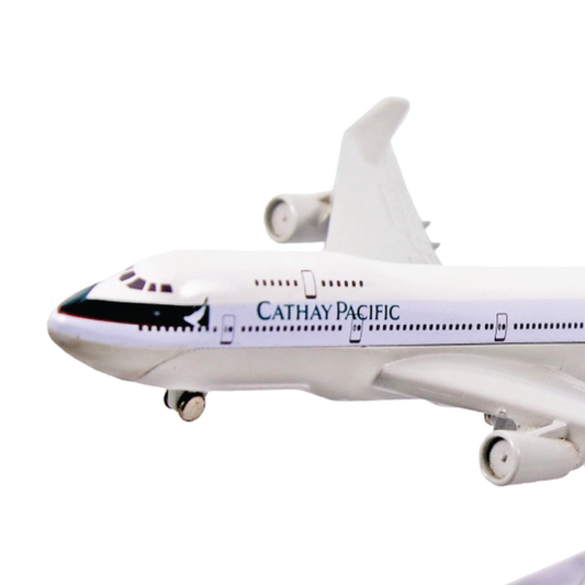 Aircraft Model Small Cathay Pacific - For Office Use, Personal Use, or Corporate Gifting JA