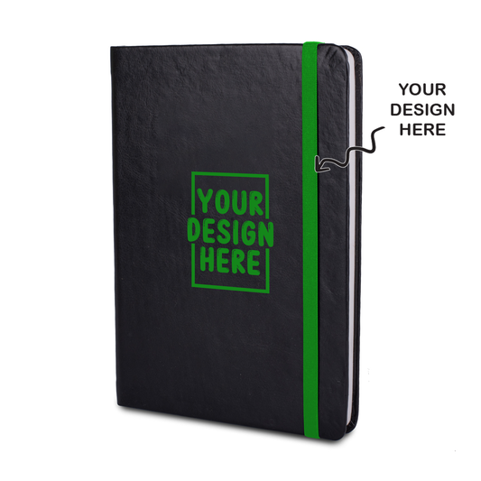 Personalized Color Engraved A5 Size Corporate Notebook Diary - For Office Use, Personal Use, or Corporate Gifting BGB122