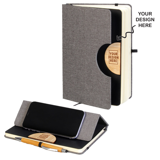 Personalized Engraved A5 Size Corporate Notebook Diary - For Office Use, Personal Use, or Corporate Gifting BG126