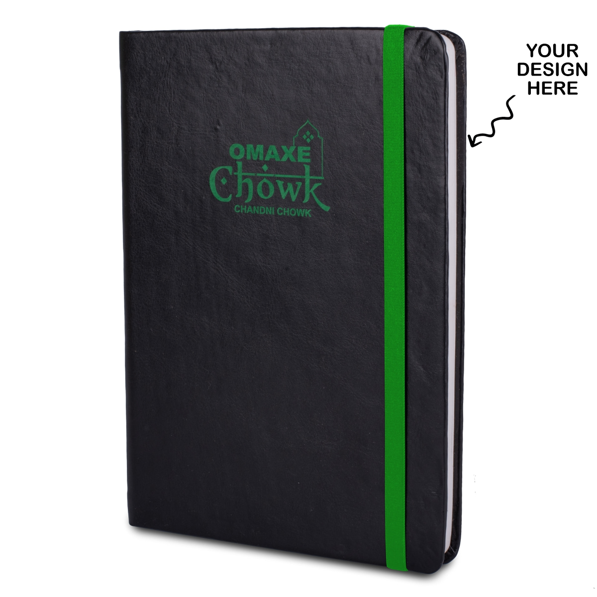 Personalized Color Engraved A5 Size Corporate Notebook Diary - For Office Use, Personal Use, or Corporate Gifting BGB122