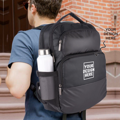 Dual Tone Laptop Backpack - For Employees, Travelers, Corporate, Client or Dealer Gifting, Events Promotional Freebies BGS27