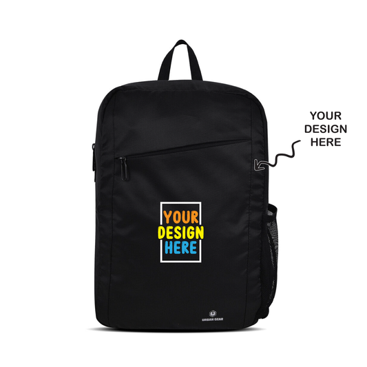 Personalized Slim Backpack - For Employee Gifting, Corporate Gifting, Customer and Stakeholder Gifting, Colleges, Classes, Schools Use - LO-BP03