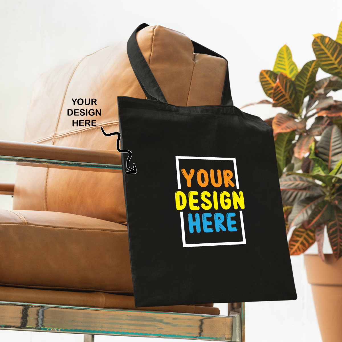 Personalized Promotional Tote Bag - For Corporate Gifting, Event or Exhibition Freebies, Promotions JKCT01/02