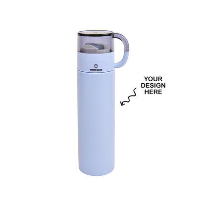 Personalized Engraved Hot and Cold Sports Bottle Cloud - For Return Gift, Corporate Gifting, Office or Personal Use LO-DB55GS