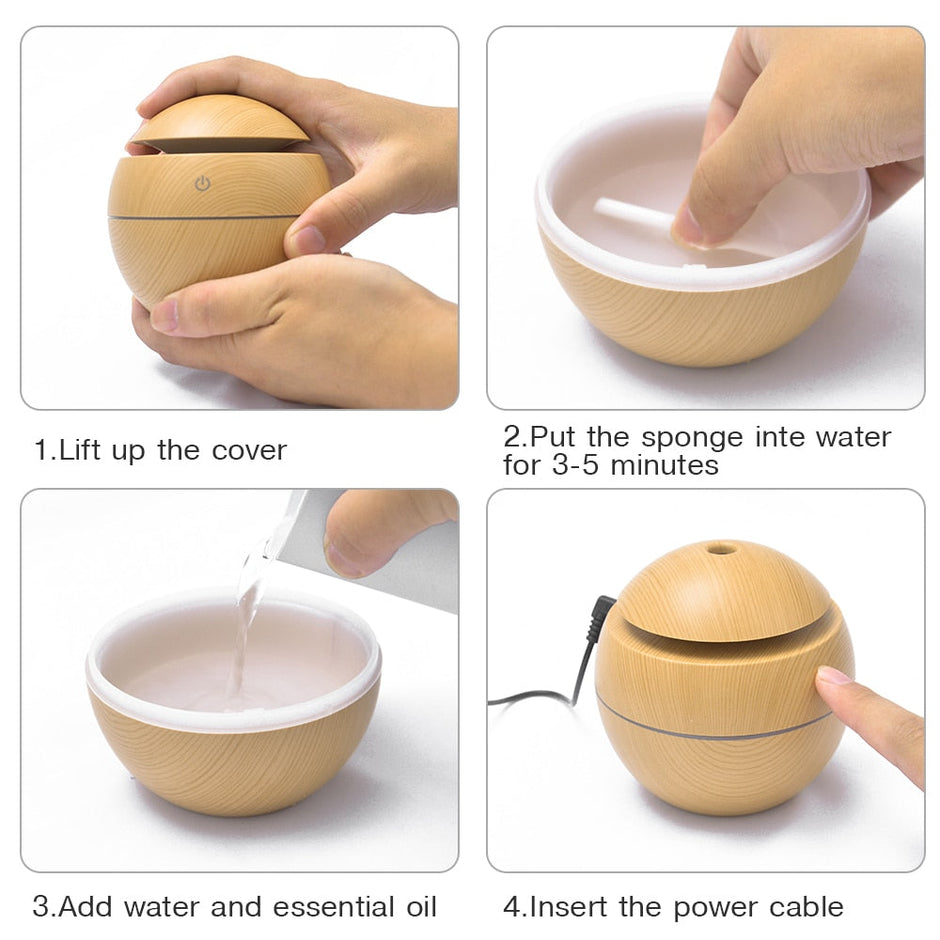Customized Humidifiers & Diffusers | Corporate Gifting & Promotions ...