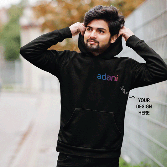 Hoodie discount customize india