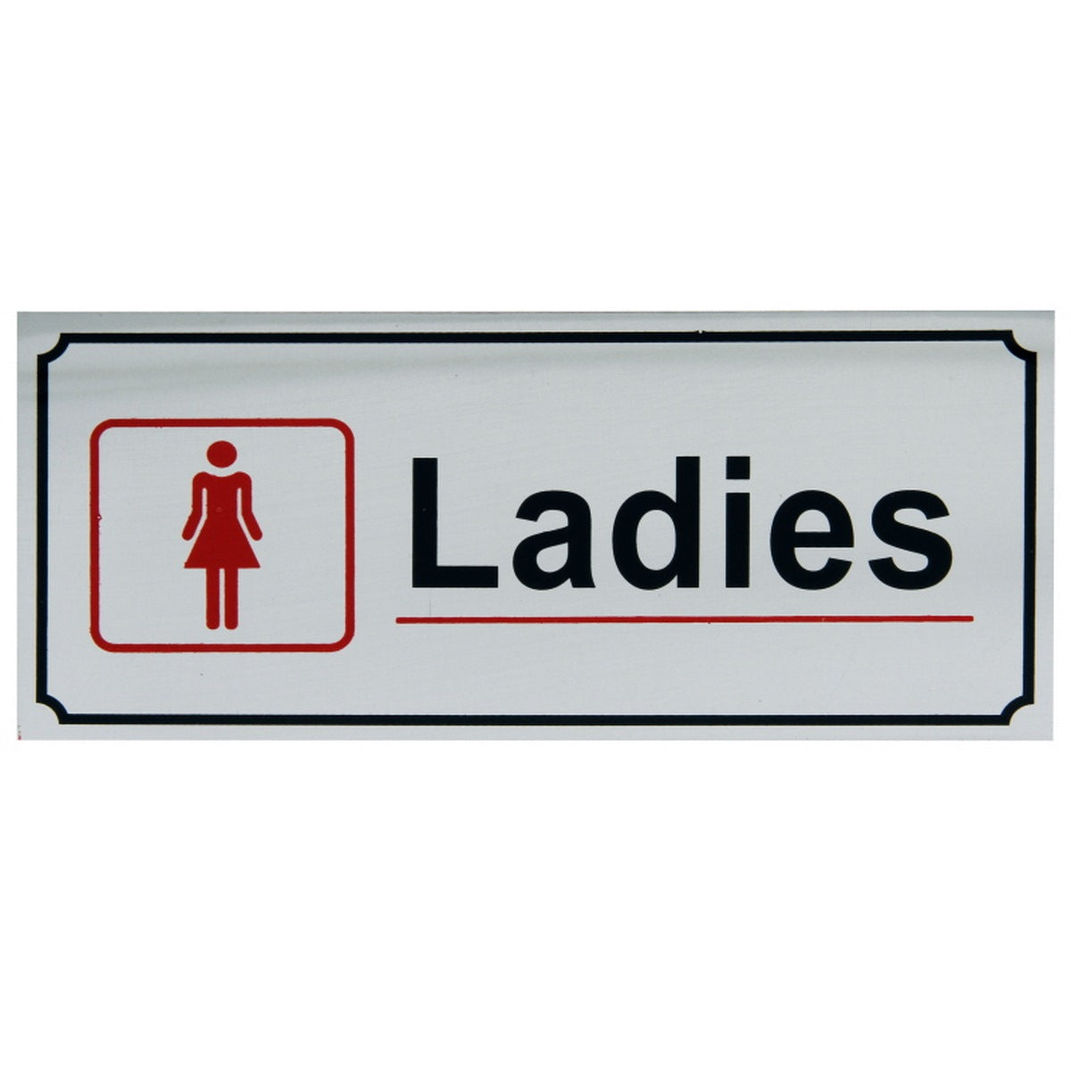 Ladies Queens Toilet Resstroom Wc Sign Stock Illustration 2311316403 |  Shutterstock