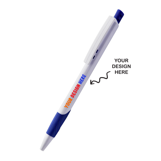 Personalized Plastic Ball Pen - For Corporate Gifting, Event or Exhibition Freebies, Promotional Item, Office Stationery JKP8