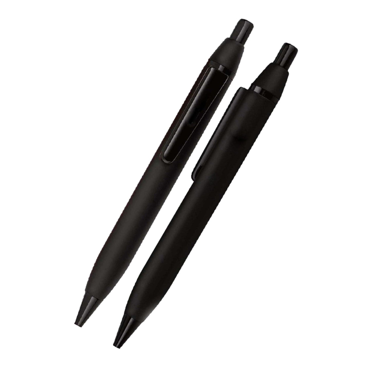 Black Notebook Diary and Pen 2in1 Combo Gift Set - For Employee Joining Kit, Corporate, Client or Dealer Gifting JKSR138 - The Gifting Marketplace