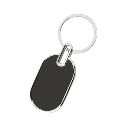 Personalized Engraved Metal Keychain - For Employee, Client, Dealer, or Corporate Gifting, Events Promotional Freebie JKC1