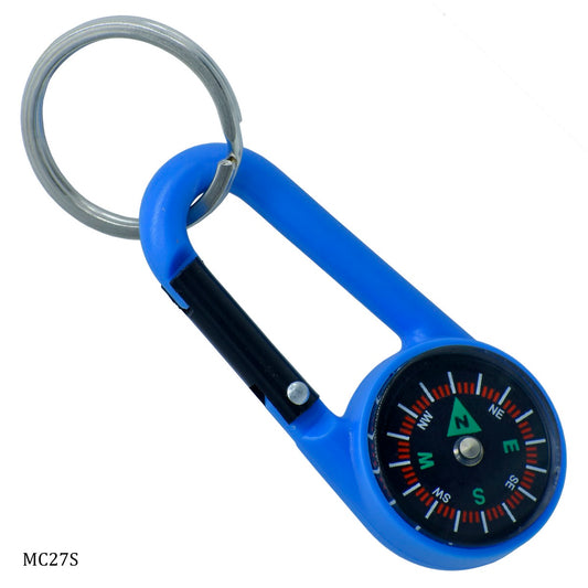 Magnetic Compass 2in1 27S cum Keychain - For Corporate Gifting, Event or Exhibition Freebies, Promotional Item, Return Gift JAMC27S