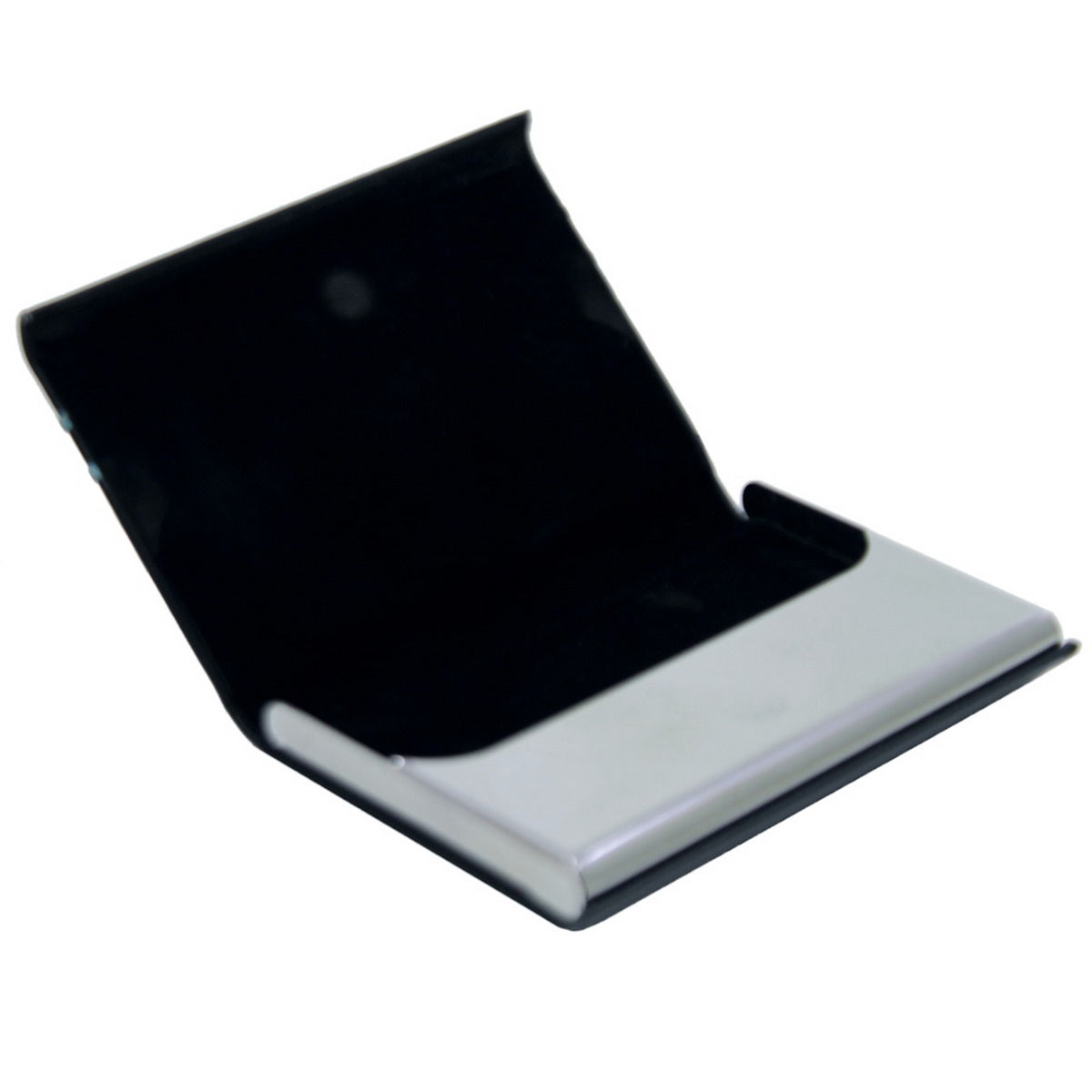 Black Magnetic Business Visiting Card Holder - For Corporate Gifting, Event Gifting, Freebies, Promotions JA MCH18