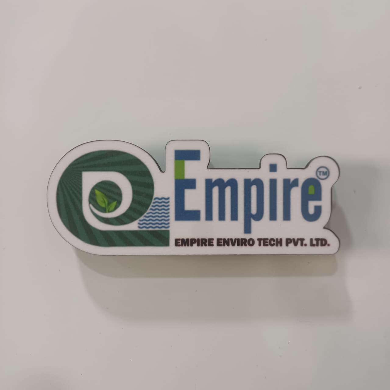 Customized Die-Cut MDF Magnetic Badges for Promotions, Events, Freebies, Corporate Gifting, Staff & Exhibitions