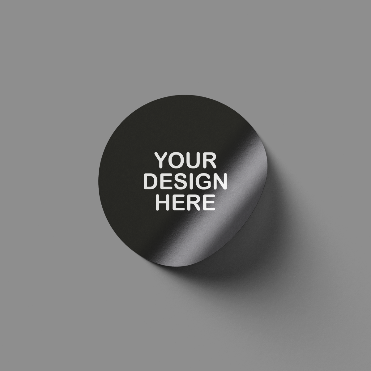 Customized Round Stickers for Branding, Packaging, and Event Promotions SL02