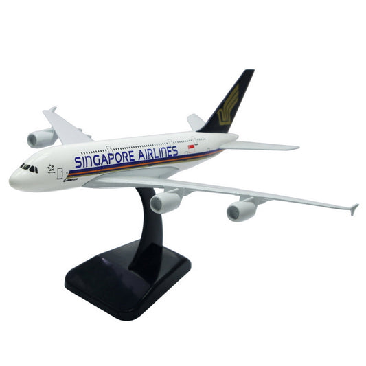 Aircraft Model Big Singapore Airlines - For Office Use, Personal Use, or Corporate Gifting-JAAC