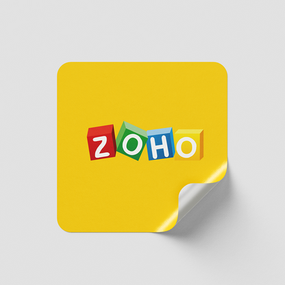 Customized Square Stickers for Branding, Packaging, and Event Promotions SL03