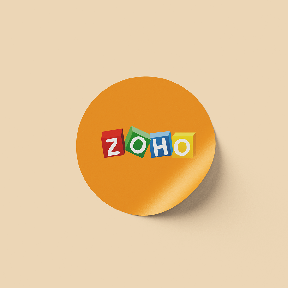 Customized Round Stickers for Branding, Packaging, and Event Promotions SL02