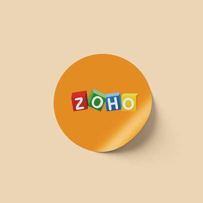 Customized Round Stickers for Branding, Packaging, and Event Promotions SL02