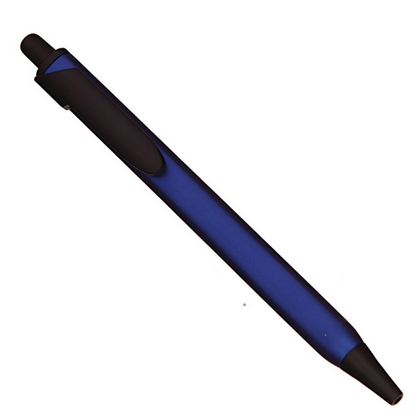 Blue & Black Ball Pen - For Office, College, Personal Use - JABPTEBL