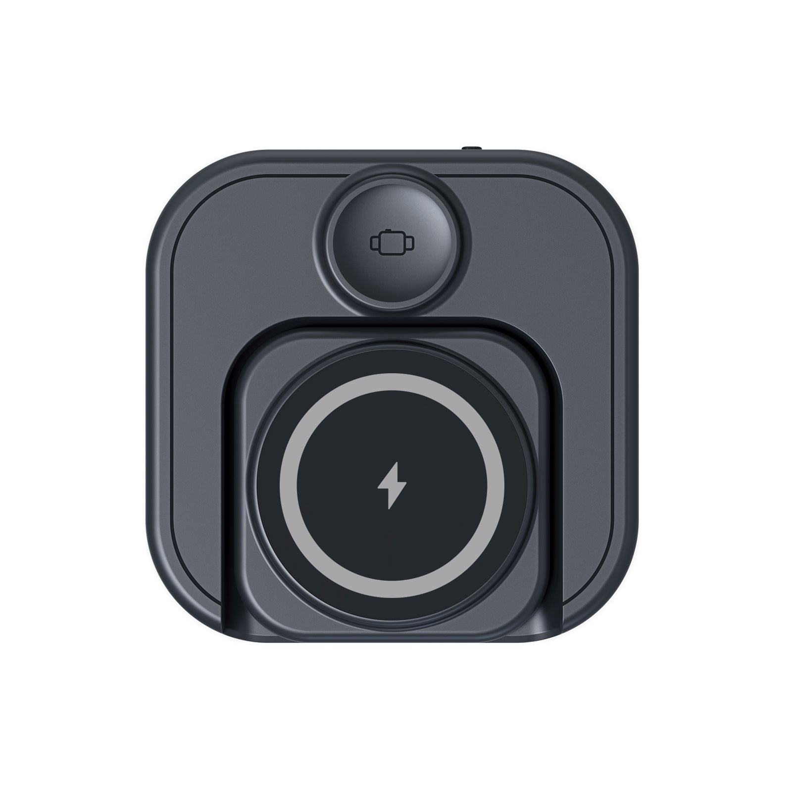 Personalized Logo Glow Multipurpose Bluetooth Speaker cum 3 in 1 Wireless Charger - For Corporate Gifting, Event Gifting, Freebies, Return Gift, Promotions - HK10286 - The Gifting Marketplace