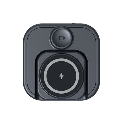Personalized Logo Glow Multipurpose Bluetooth Speaker cum 3 in 1 Wireless Charger - For Corporate Gifting, Event Gifting, Freebies, Return Gift, Promotions - HK10286 - The Gifting Marketplace