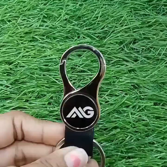 Meera Group Personalized Engraved Keychain.mp4