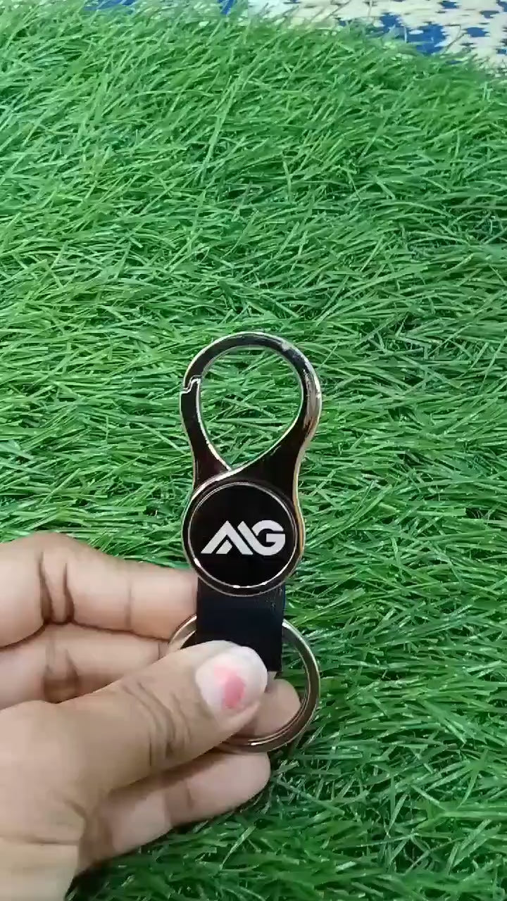 Meera Group Personalized Engraved Keychain.mp4