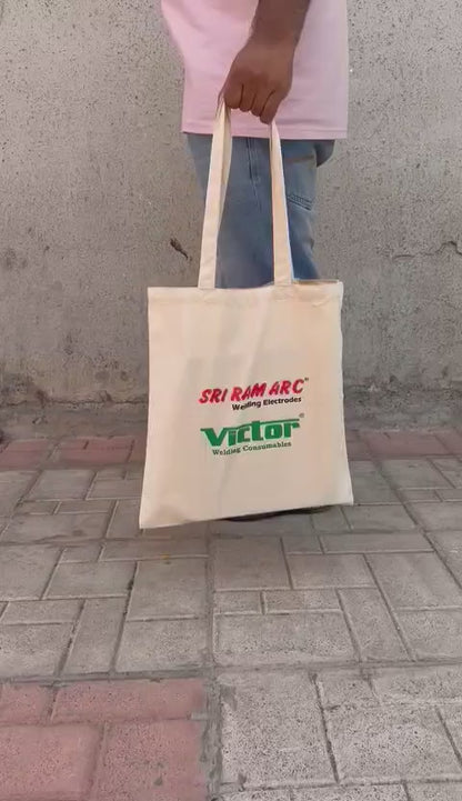 Personalized Promotional Tote Bag - For Corporate Gifting, Event or Exhibition Freebies, Promotions JKCT01/02