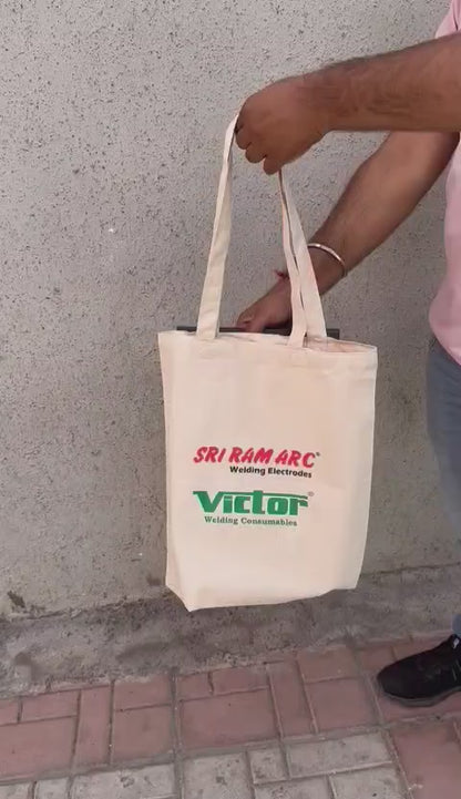 Personalized Promotional Tote Bag - For Corporate Gifting, Event or Exhibition Freebies, Promotions JKCT01/02