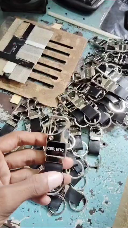 CED NITC Personalized Metal Keychain Laser Engraved.mp4